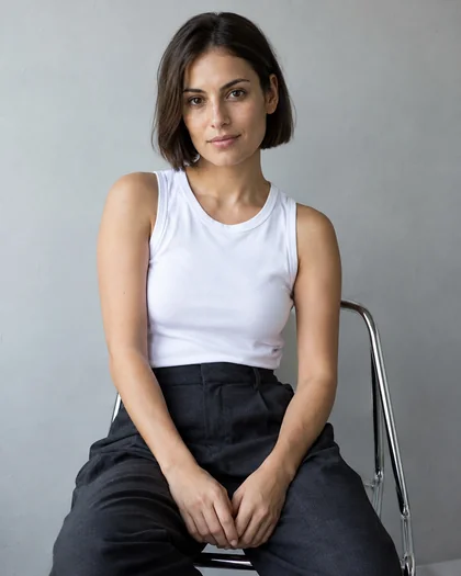 Portrait guide example: soft daylight